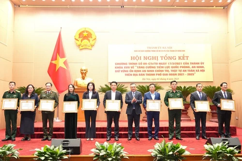 Phát huy hiệu quả vai trò chỉ đạo, điều hành giữ vững ổn định an ninh chính trị, trật tự an toàn xã hội