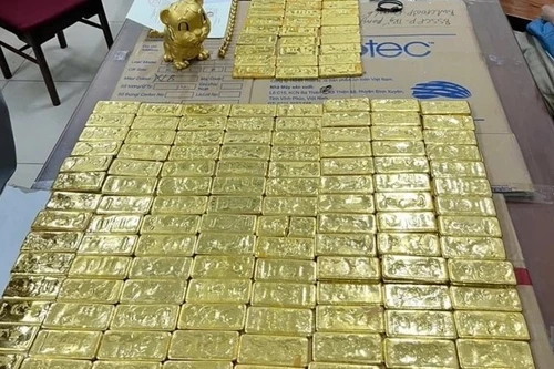 Thu 2,3 triệu USD; 890 miếng vàng SJC, 246 kg vàng nguyên khối trong vụ án liên quan đến Phó Đức Nam, Lê Khắc Ngọ 