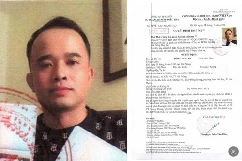 Truy nã và vận động đầu thú nhiều đối tượng phạm tội nguy hiểm