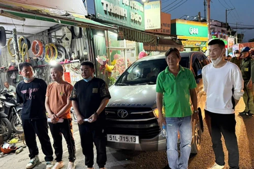 Hé lộ đường dây trung chuyển người nước ngoài qua Việt Nam sang nước thứ ba