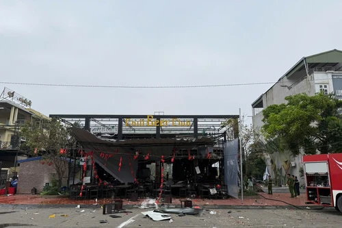 Cơ quan Công an thông tin về vụ cháy nổ tại quán Chill Beer Club 