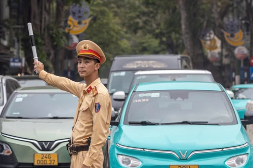 Công an Hà Nội thông báo phân luồng giao thông phục vụ Đại lễ Phật đản PL.2569 – DL.2025