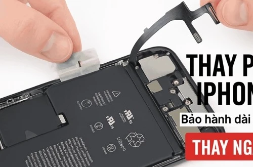 Thay pin iPhone có làm mất dữ liệu không?