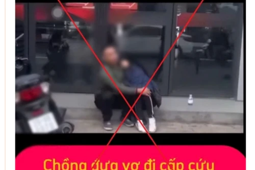 Thông tin Cảnh sát giao thông ‘giữ xe người vi phạm đi cấp cứu, không đưa đi cấp cứu’ là không chính xác