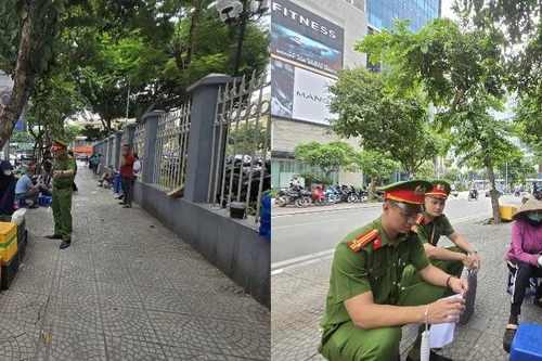 Xử lý nghiêm các phản ánh về vi phạm trật tự đô thị, trật tự công cộng 