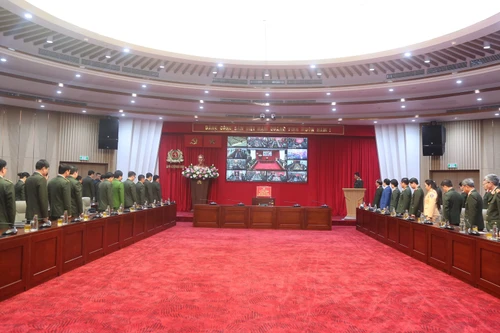 Bộ Công an phát động ủng hộ đồng bào miền Trung, Tây Nguyên bị thiệt hại do mưa lũ