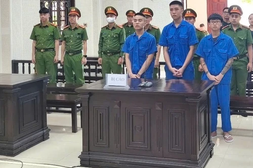 3 bị cáo 'lứa' 10X trả giá vì phạm tội nghiêm trọng