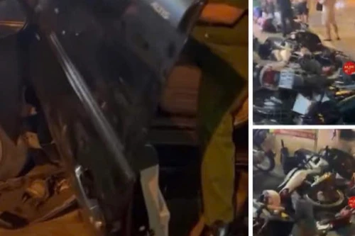 Công an tỉnh Bắc Ninh thông tin về vụ tai nạn giao thông liên quan cán bộ Công an