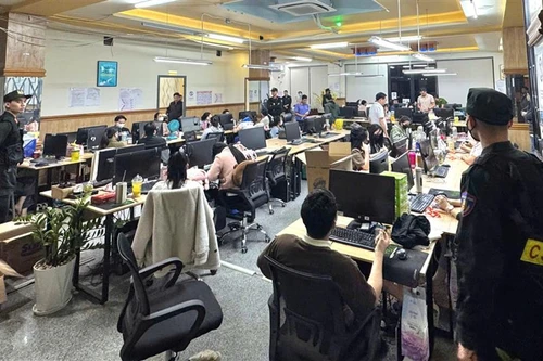 Phá đường dây chuyên cưỡng đoạt tài sản bằng hình thức khủng bố tinh thần người vay