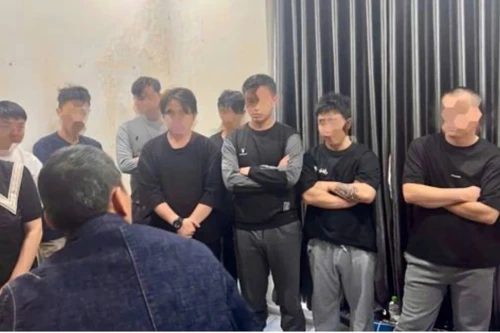 Cứu 13 công dân nước ngoài bị lừa “việc nhẹ, lương cao”