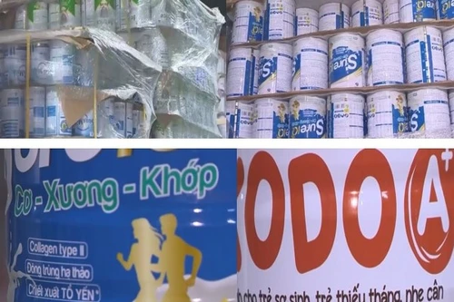 Khởi tố 8 đối tượng trong đường dây lập hàng loạt công ty để sản xuất, kinh doanh sữa giả với doanh thu gần 500 tỷ đồng