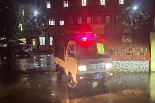 Công an xã Phù Đổng: Giữ nhịp bình yên ngay những ngày đầu ‘khởi động’