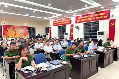 Trang bị hành trang, kỹ năng phòng ngừa ‘giặc lửa’ cho đội ngũ cán bộ, Công an cơ sở