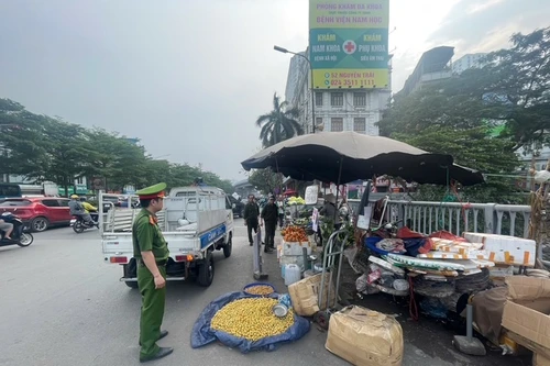 Không ‘ngắt quãng’ trong công tác đảm bảo trật tự đô thị