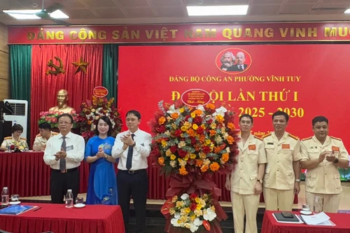 Đánh dấu sự phát triển mới của tổ chức Đảng trong lực lượng vũ trang ở cấp cơ sở