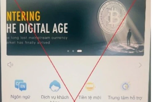 Cảnh báo lừa đảo khi tham gia đầu tư tiền ảo trên ứng dụng Koi Global