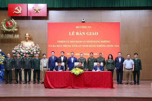 Ra mắt Trung tâm An ninh hàng không quốc gia