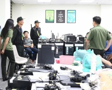 Cận cảnh quá trình triệt phá nhóm tội phạm xuyên quốc gia lừa đảo tiền ảo PaynetCoin 