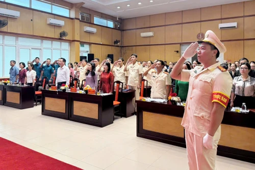 Phát huy sức mạnh gắn kết giữa người dân và lực lượng Công an trên mặt trận giữ gìn an ninh trật tự