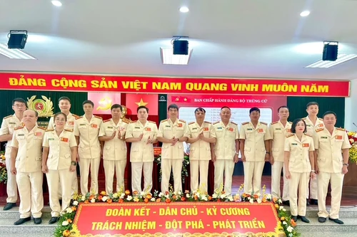 Đảng bộ Trại tạm giam số 2 Công an thành phố Hà Nội tổ chức thành công Đại hội nhiệm kỳ 2025-2030