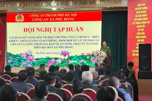 Sáng kiến phát huy sức mạnh của lực lượng tham gia bảo vệ an ninh, trật tự ở cơ sở