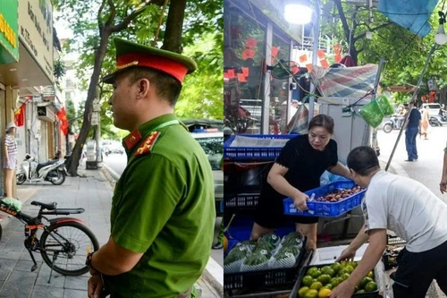Quyết tâm giữ 'gọn' giao thông, đô thị ở địa bàn 'nóng'
