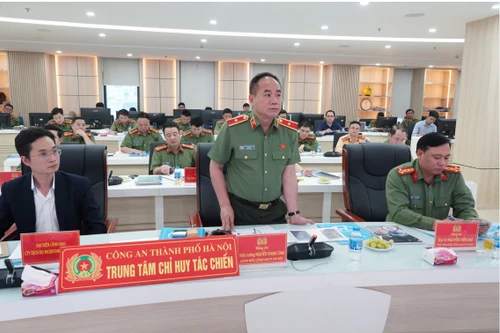 Đánh giá kết quả triển khai dự án lắp đặt hệ thống camera tại địa bàn “lõi” ở Hà Nội