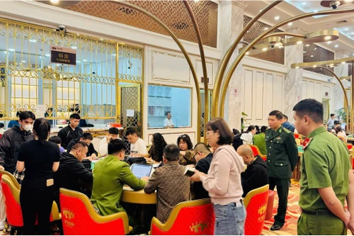 Triệt phá tụ điểm đánh bạc “khủng” do người nước ngoài điều hành, thu tại chỗ hơn 700 tỷ đồng