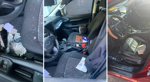 Động cơ của kẻ đập vỡ kính hàng loạt ô tô trong đêm