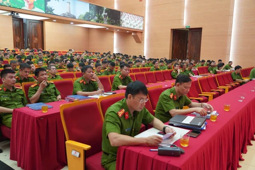 Vận dụng chuyển đổi số và ứng dụng trí tuệ nhân tạo trong công tác điều tra