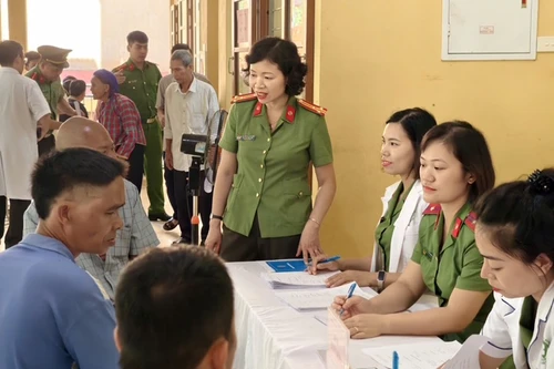 Phát huy tinh thần ‘Công an nhân dân xung kích, vì nhân dân phục vụ’