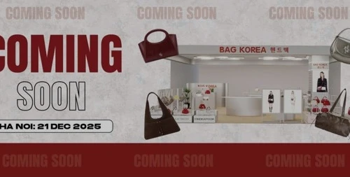 Bag Korea đưa túi xách Hàn Quốc đình đám đến tay khách Việt