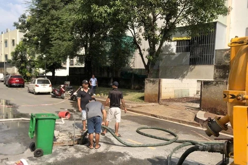 Môi Trường Tâm Phúc – Đơn vị hút hầm cầu được khách hàng lựa chọn tại TP.HCM