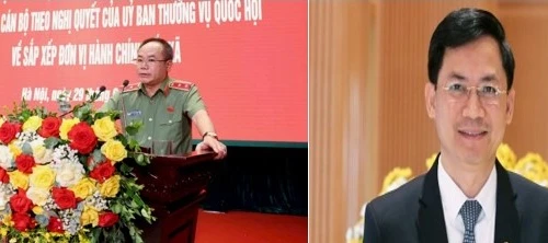 Chuẩn y Trung tướng Nguyễn Thanh Tùng và đồng chí Hà Minh Hải tham gia Ban Thường vụ Thành ủy Hà Nội