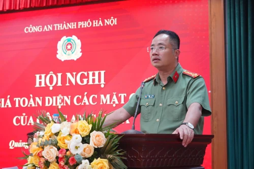 Tăng cường lan tỏa hình ảnh đẹp về lực lượng Công an Thủ đô “vì nhân dân phục vụ”