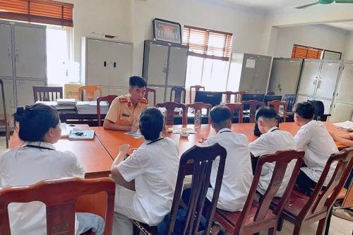 Động thái kiên quyết của Đội Cảnh sát giao thông số 9