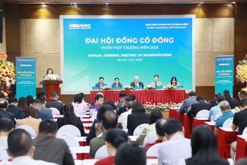 ABBANK đặt Kế hoạch lợi nhuận trước thuế năm 2025 đạt 1.800 tỷ đồng 