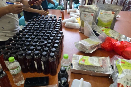 Đường dây sản xuất, kinh doanh thuốc “hỗ trợ sinh lý nam” Kháu Vài Lèng… giả giao dịch hơn 20 tỷ đồng bị bóc gỡ thế nào?