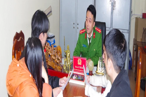 Triệt phá đường dây mua, bán tài khoản ngân hàng dưới sự giật dây của kẻ ‘ẩn danh’ ở nước ngoài 