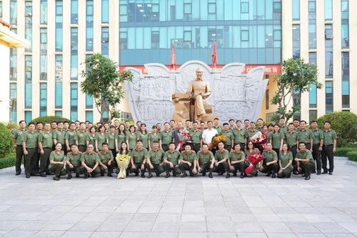 Thanh tra CATP Hà Nội tiếp tục phát huy truyền thống vẻ vang, gương mẫu, minh bạch