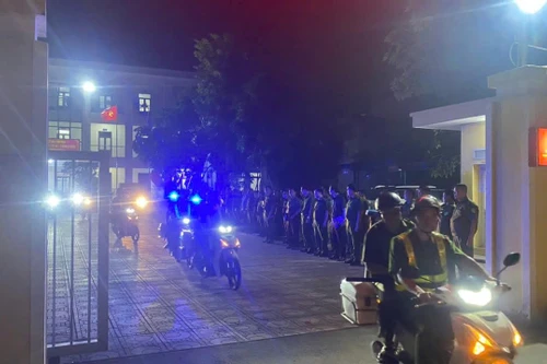 Trân trọng, phát huy sức mạnh của lực lượng tham gia bảo vệ an ninh trật tự ở cơ sở 