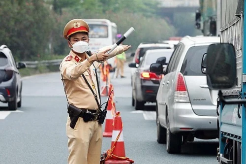 Thông báo về việc tổ chức diễn tập tình huống và phân luồng giao thông