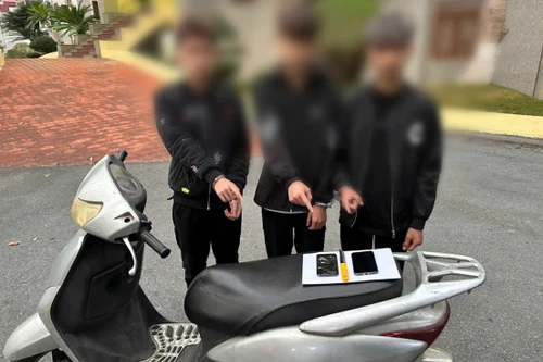 Gần 3 ngày đêm truy ‘nóng’ nhóm cướp tại Yên Viên