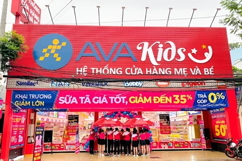 AVAKids phân phối chính hãng sữa chua TH true MILK 