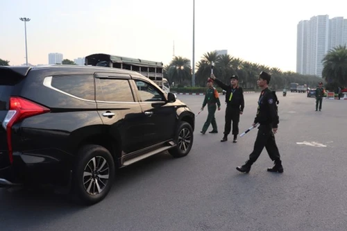 Bảo đảm tuyệt đối an ninh an toàn lễ ký Công ước Hà Nội: Khẳng định vị thế, hình ảnh Thành phố vì hòa bình, an toàn và hội nhập