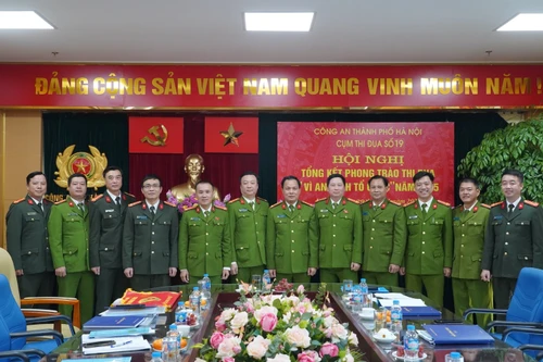 Chung sức, đồng lòng thực hiện hiệu quả nhiệm vụ trọng tâm năm 2026