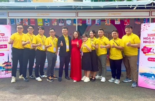 Tham gia Japan Vietnam Festival lần 10, săn ưu đãi tour Nhật Bản cùng SaigonTimes Travel