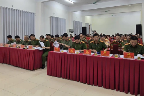 Khẳng định vai trò nòng cốt của Công an cấp xã ngay tại cơ sở