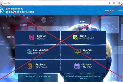 Cơ quan Công an cảnh báo thủ đoạn lừa đảo giả mạo nhân viên bảo hiểm xã hội 