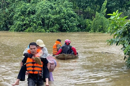 Phát huy tinh thần 'là điểm tựa, niềm tin cho nhân dân' trong phòng, chống bão và hoàn lưu bão số 10